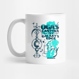 Oga's Cantina at the Edge of the Galaxy Orlando Florida Bar and Lounge Mug